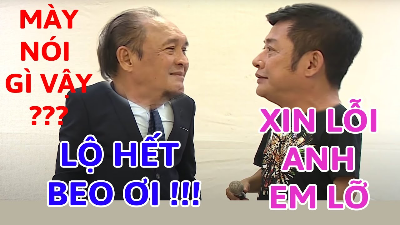 TẤN BEO tiết lộ bí mật của Duy Phương - LỤC ĐẠI TẤU HÀI MIỀN NAM VIỆT NAM