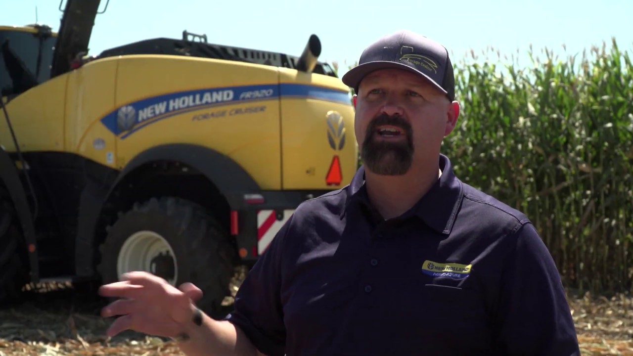 Преимущества кормоуборочного комбайна New Holland