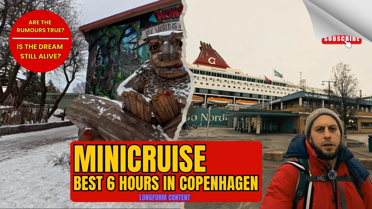 Copenhagen in a Day: Cruise Life, Christiania & a 200-Year-Old Restaurant