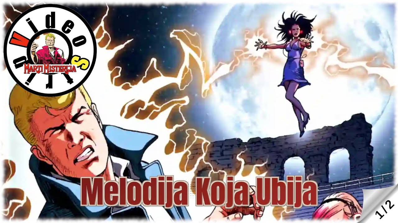Marti Misterija - Melodija Koja Ubija - Strip u boji - (1/2)