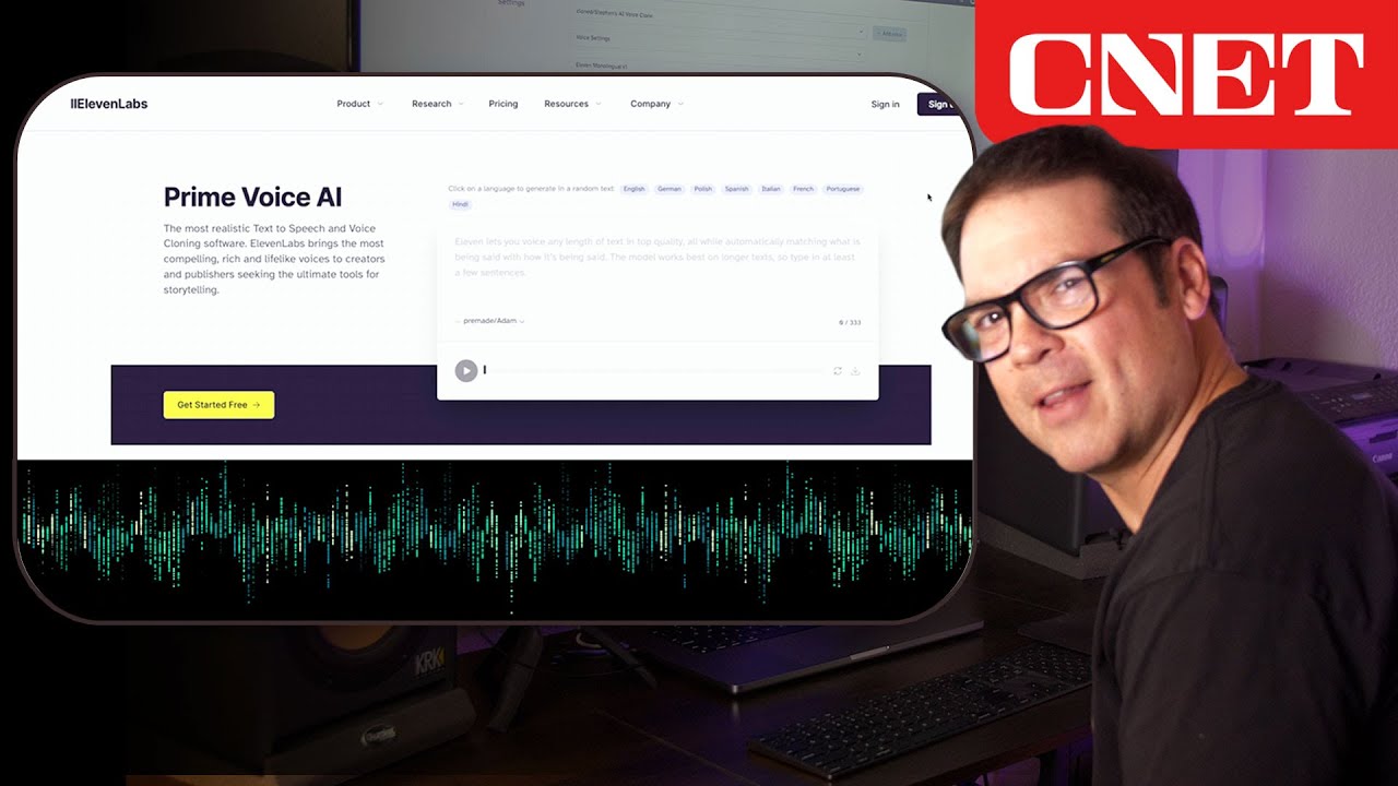 AI Voice Cloning Tutorial: How To Clone Your Own Voice