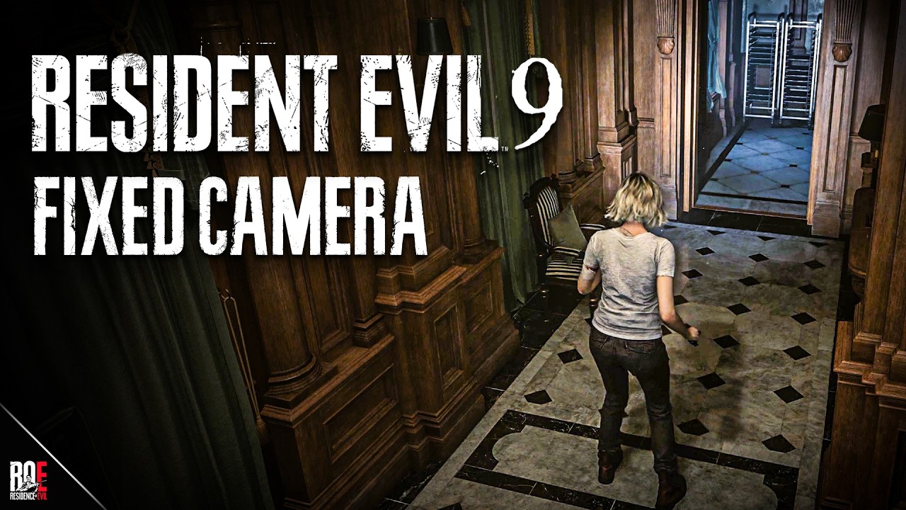 ОБИТАТЕЛЬ ЗЛА 9: РЕКВИЕМ || ФИКСИРОВАННАЯ КАМЕРА | Классический стиль Resident Evil