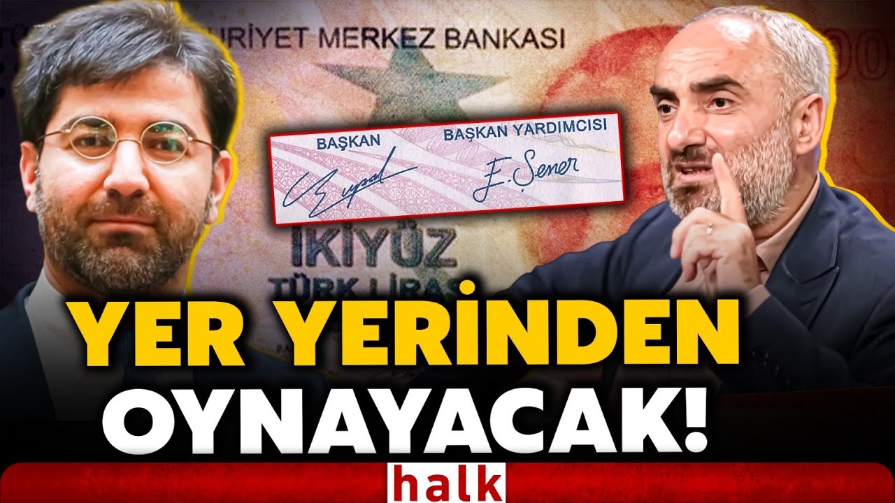 Merkez Bankası'nda yüzyılın vurgunu! İsmail Saymaz, Emrah Şener hakkında öyle şeyler anlattı ki!