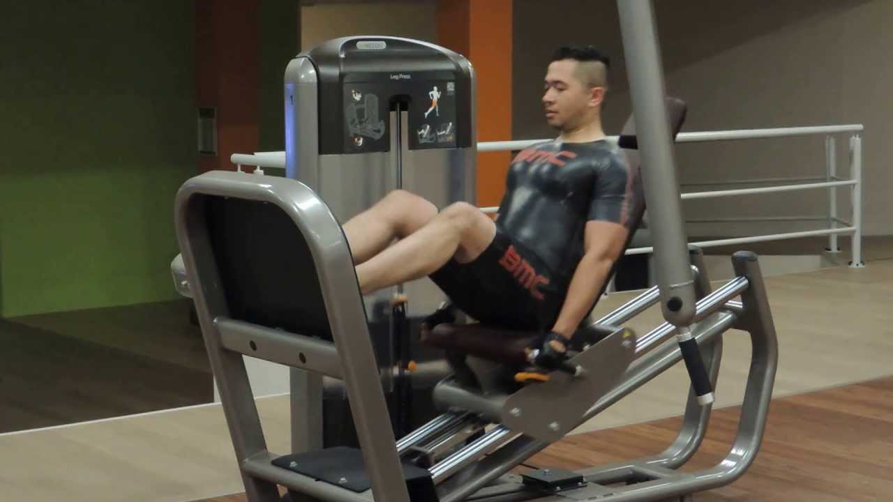Fitness workout in latex suit 2