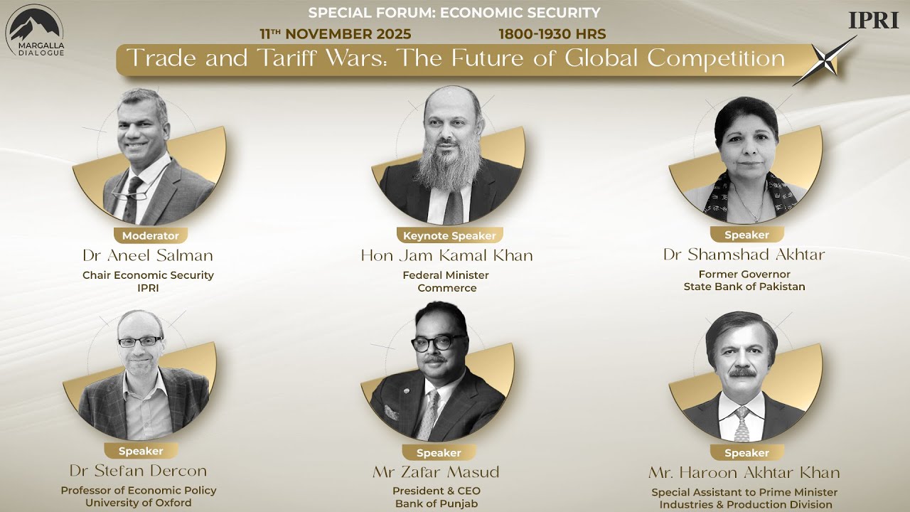 Margalla Dialogue 2025 | Special Forum Economic Security