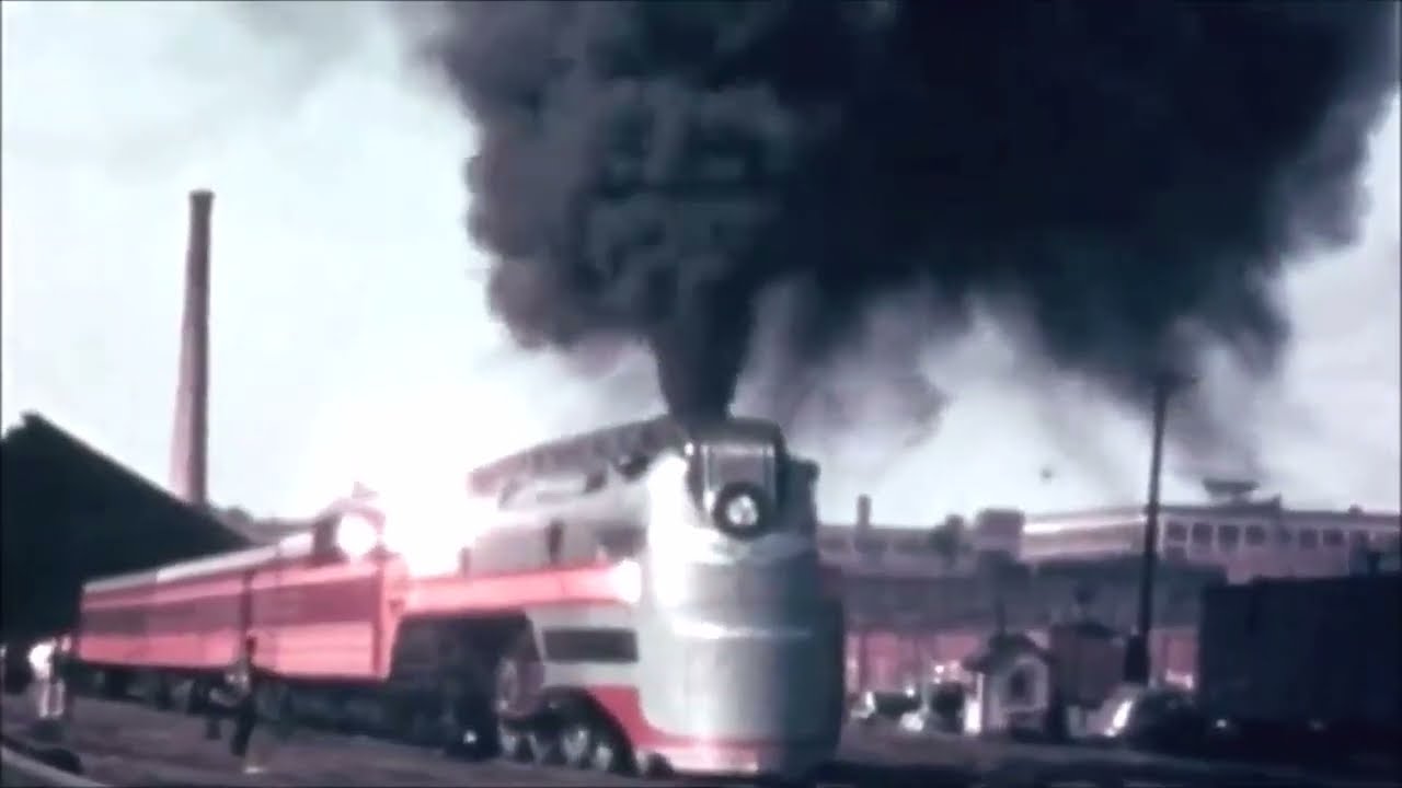Milwaukee Road Steam Streamliners Top Speeds 132mph (Volume 17)