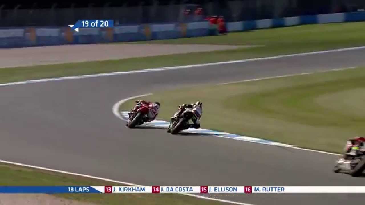MCE BSB: Kiyonari vs Shakey at Donington Park