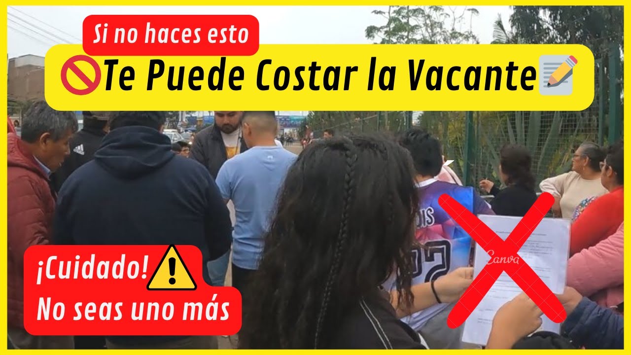 ❌NO pierdas tu vacante por ESTO #UNMSM 2024-I ✅ Reglamento Examen de Admisión San Marcos 🔥