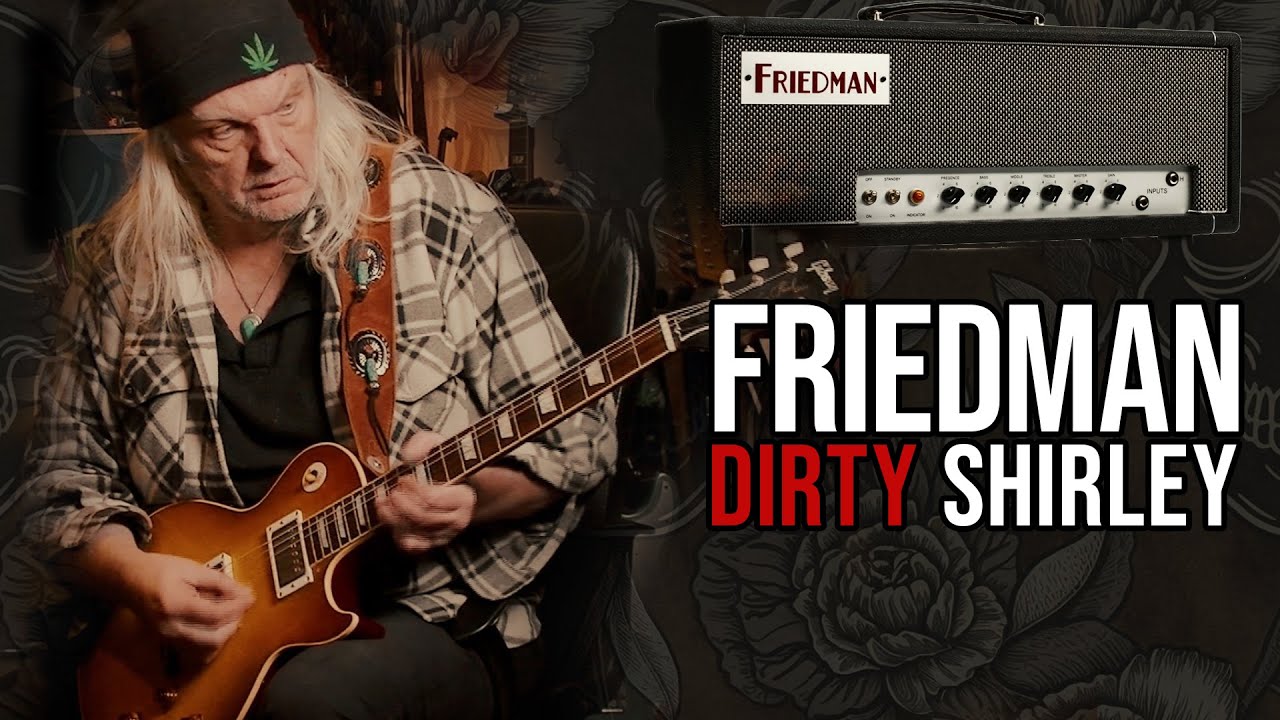 Friedman Dirty Shirley DS40
