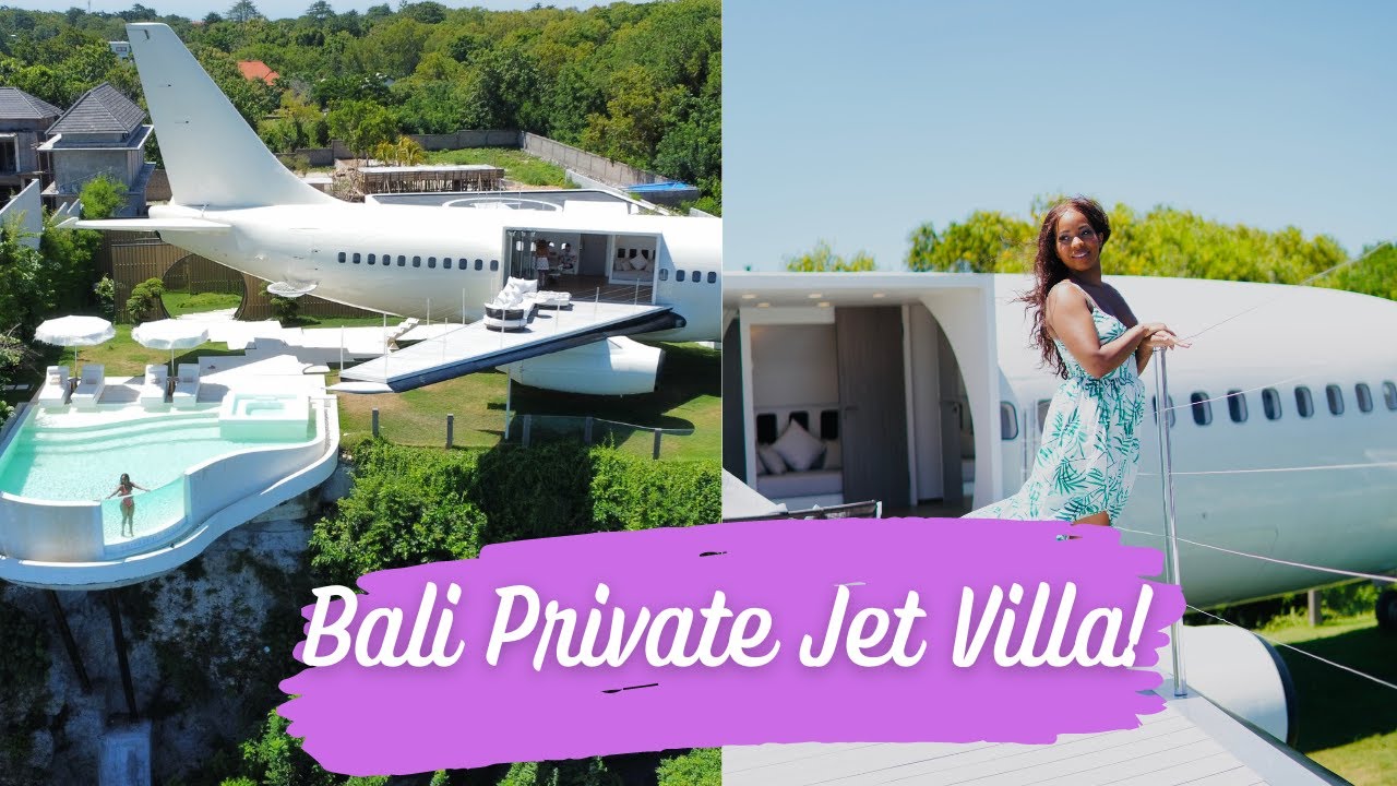 You Won't Believe This BOEING 737 Turned Luxury VILLA!