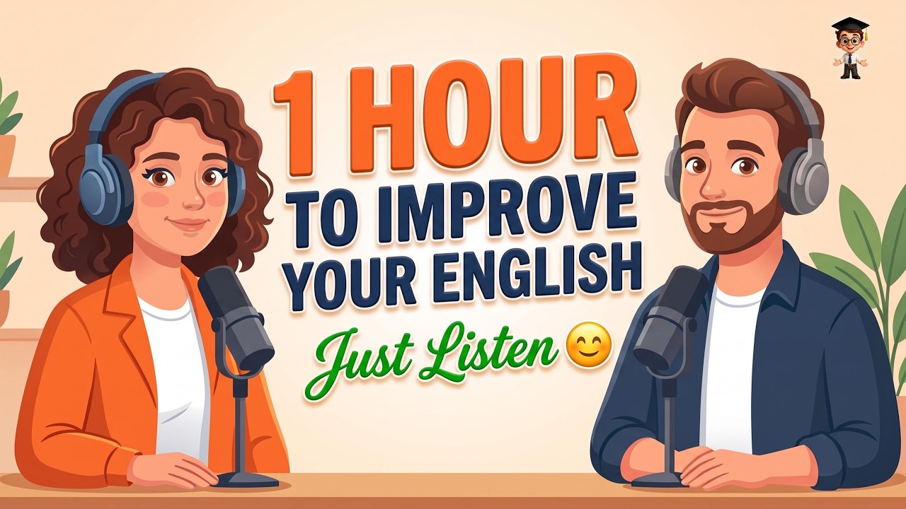 1 Hour to Improve Your English 😌 Real Life Conversations | Just Listen and Learn | English Podcast