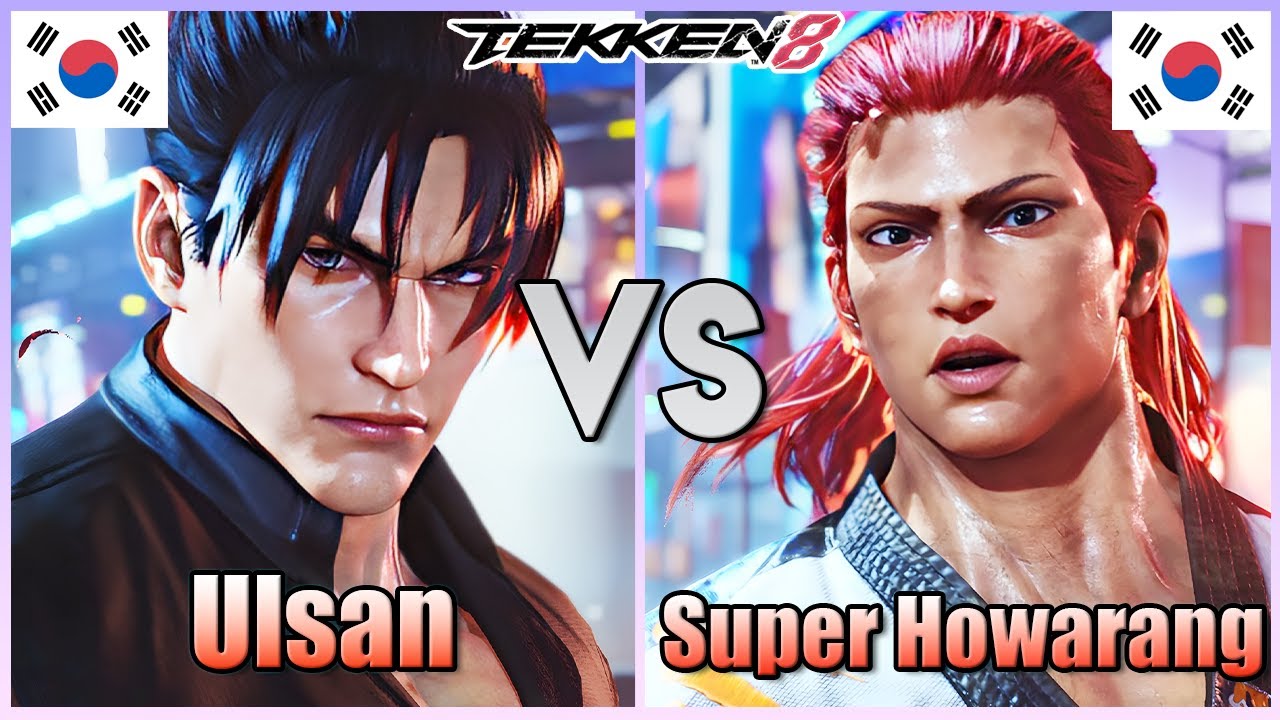 Tekken 8  ▰  Ulsan (Jin Kazama) Vs Super Howarang (Howarang) ▰ Ranked Matches!