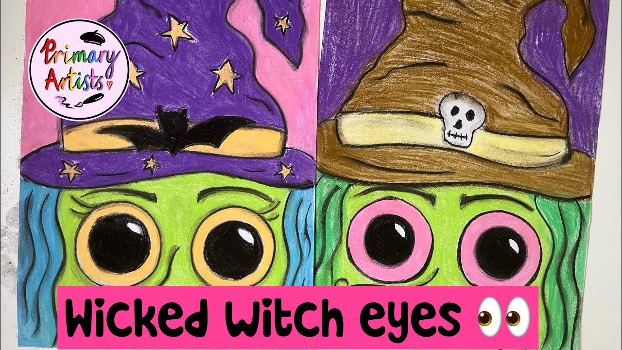 Wicked witch eyes 👀