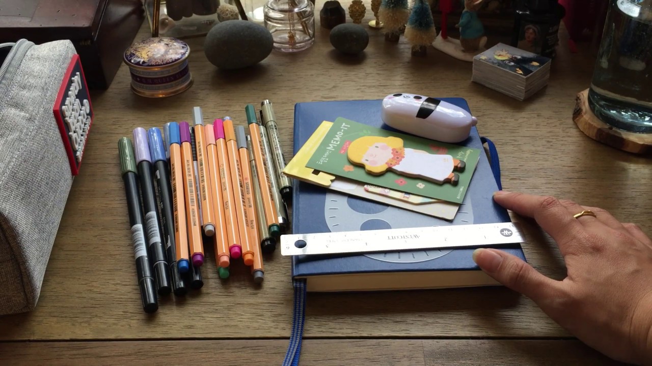 2018 Planner Setup - Bullet Journal! | Girl and Quill