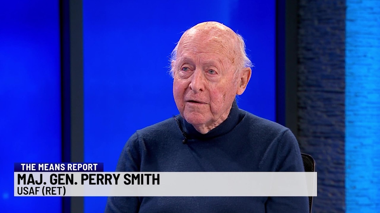 Retired fighter pilot gives insight into attacks on Iran