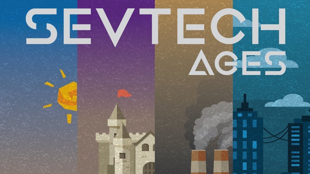 Infinite Water Source and Paperclip Factory! SevTech Ages Ep130