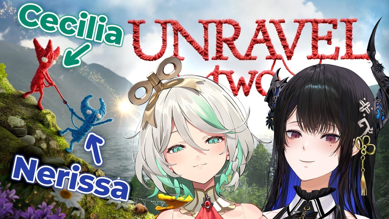 【UNRAVEL TWO】Trying to capture Nerissa through crocheting!!! #hololiveenglish