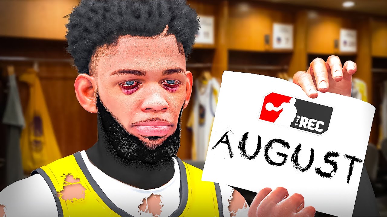 RANDOM REC in AUGUST is a HORRIBLE EXPERIENCE... (NBA 2K24)