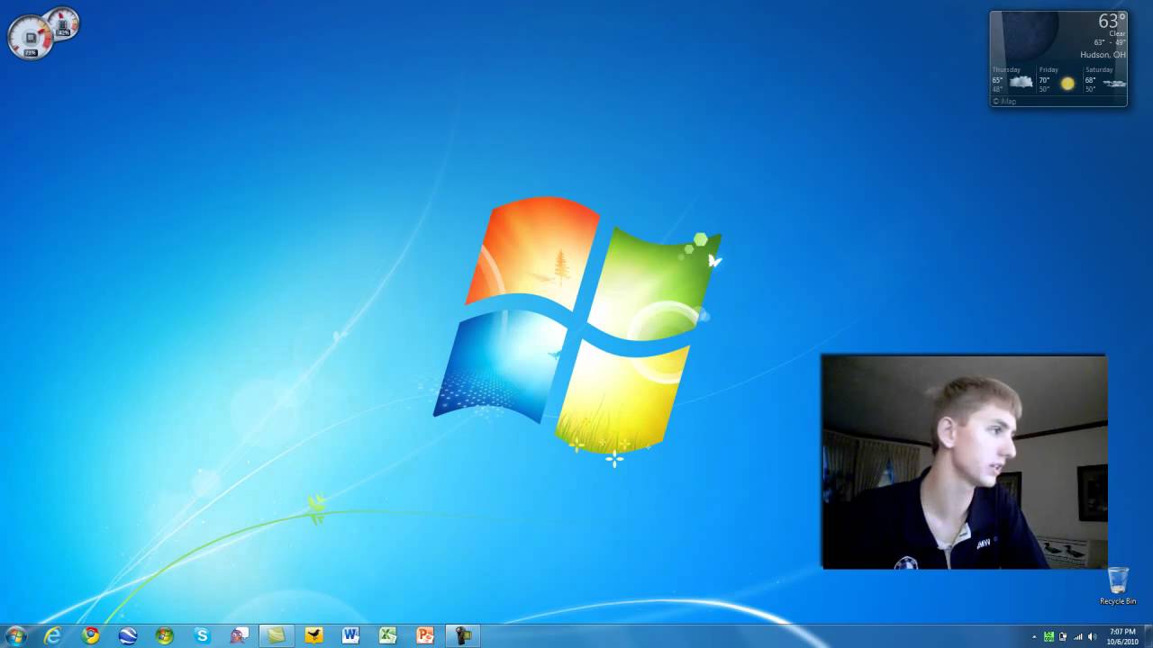 How to:  Windows 7 Multiple Monitor Setup