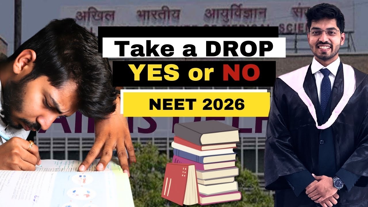NEET 2025 Safe Score?Shall I Take a DROP? #neet2026