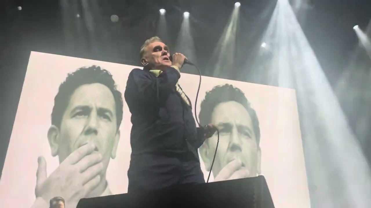 Morrissey Las Vegas July 26 Bigmouth Strikes Again