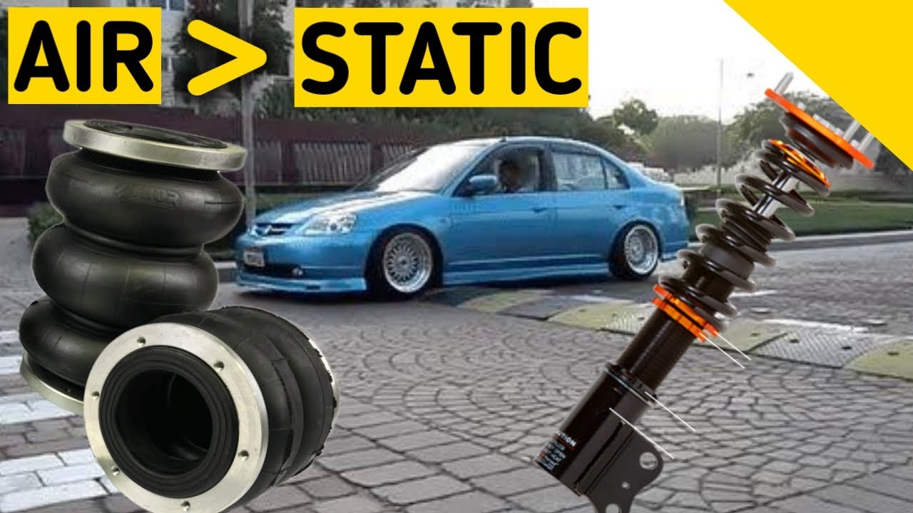 STATIC VS AIR Suspension