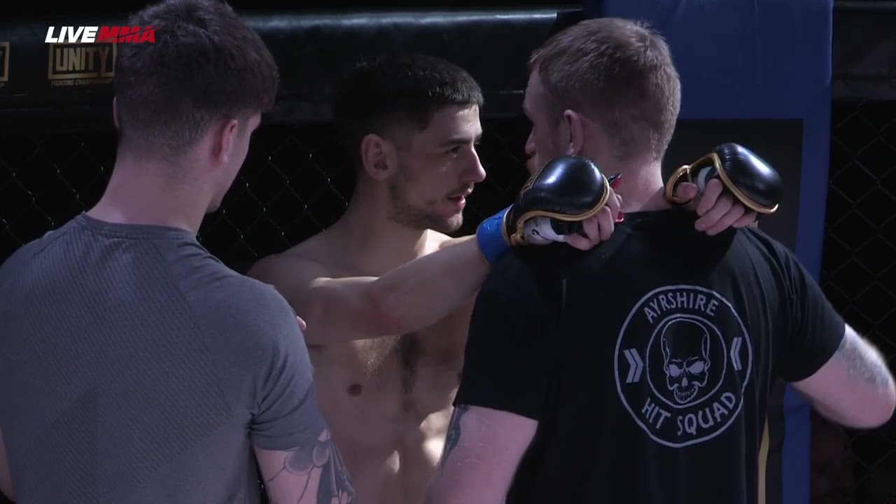 UNITY Fighting Championship  - David Larmour  v Kyle Walton
