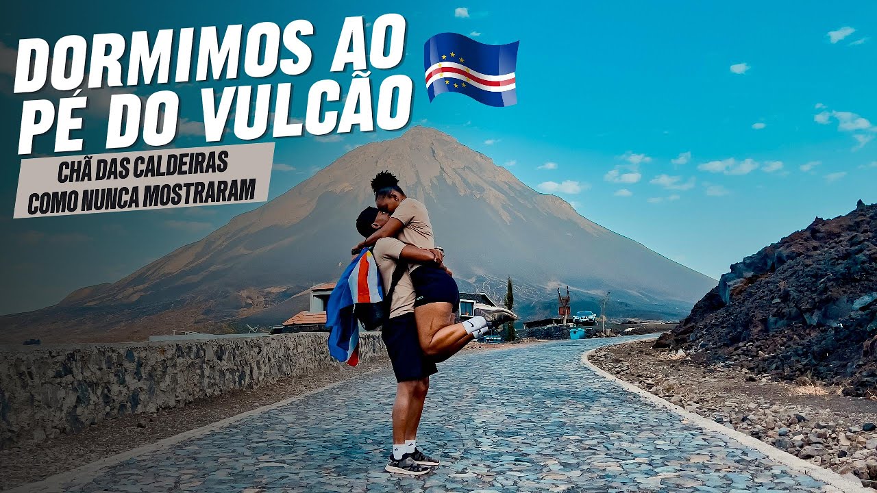DORMIMOS AO PÉ DO VULCÃO - O QUE ACONTECEU AQUI? - CHÃ DAS CALDEIRAS