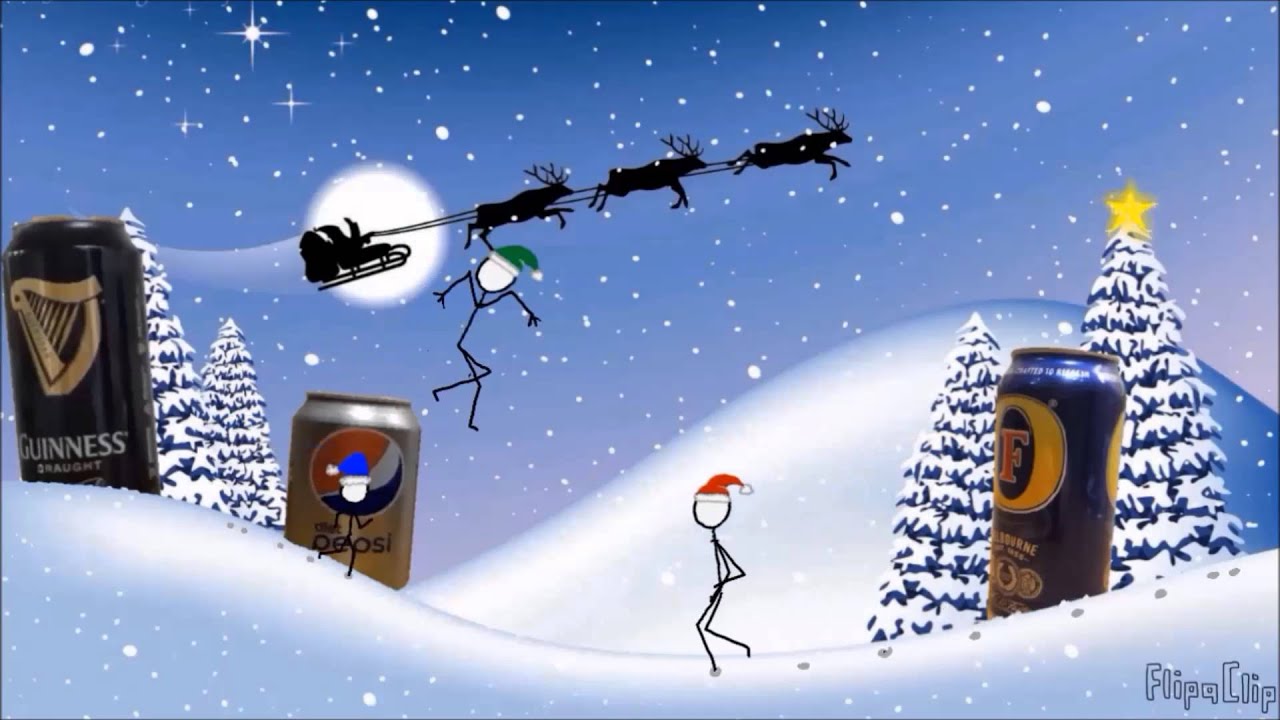 Merry Christmas Mr Beer Troll