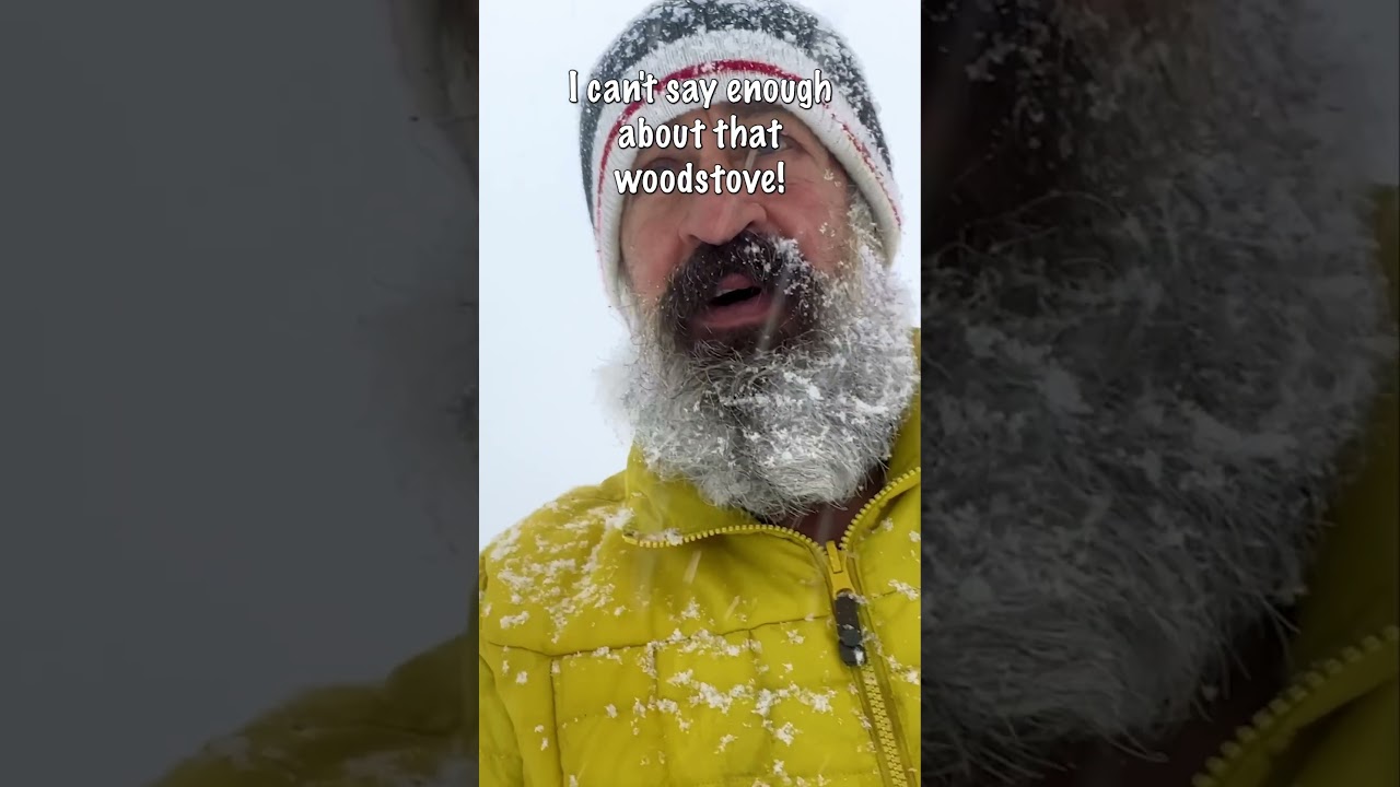 Winter Living On A Sailboat | Snowy Morning Walk by the Marina and Boat Update (Still Afloat!)