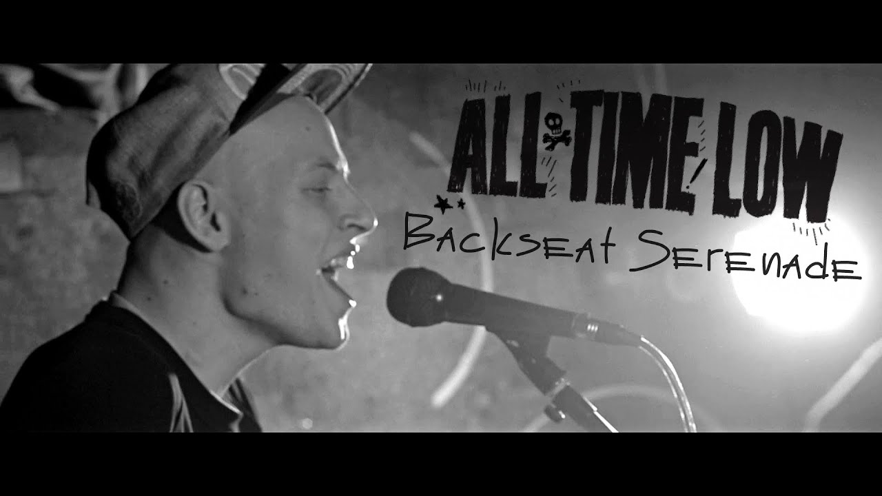 Ник Черников - Backseat Serenade (All Time Low cover)