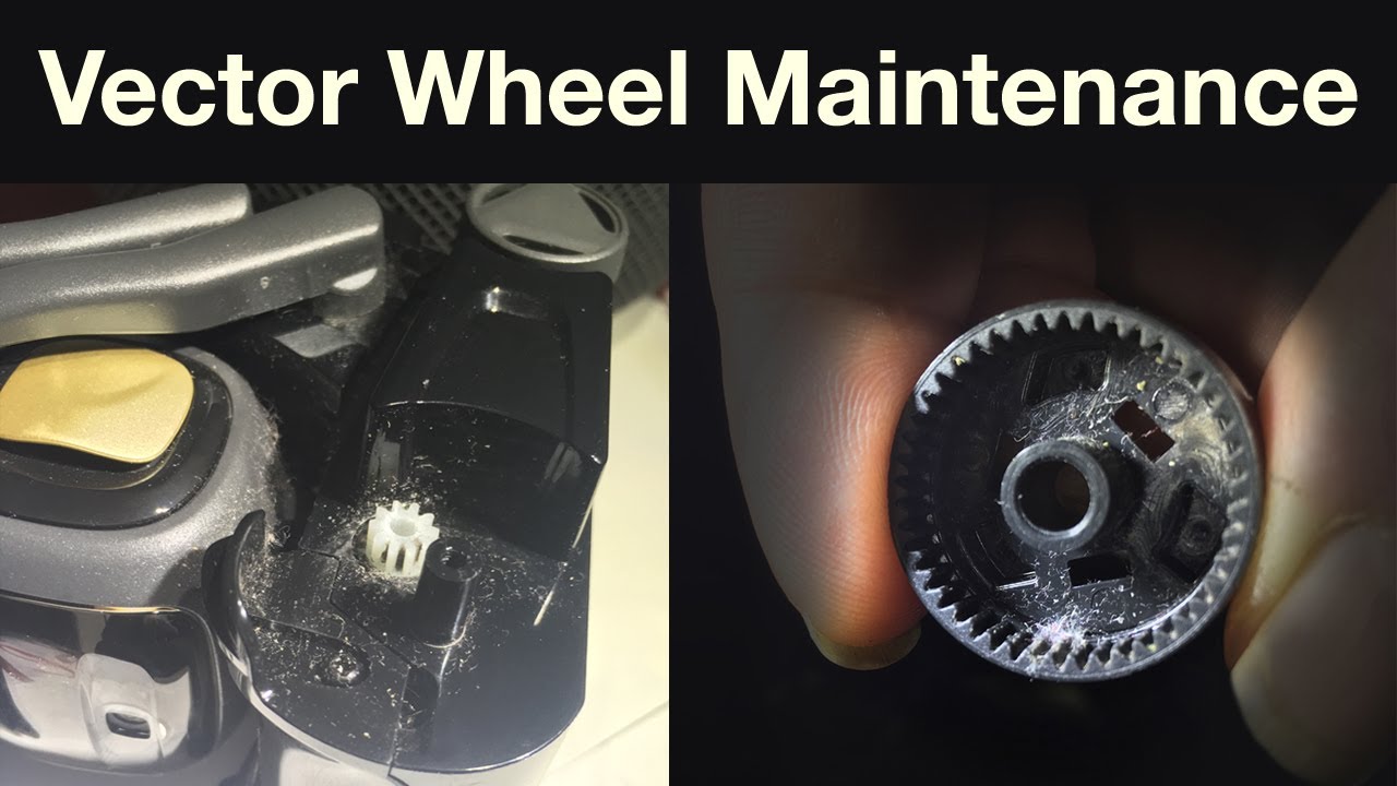 Vector Wheel Maintenance