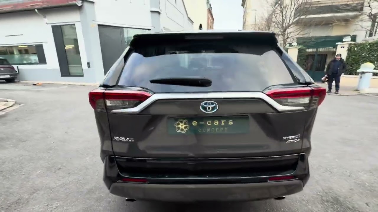 TOYOTA Rav4 Hybride 222ch