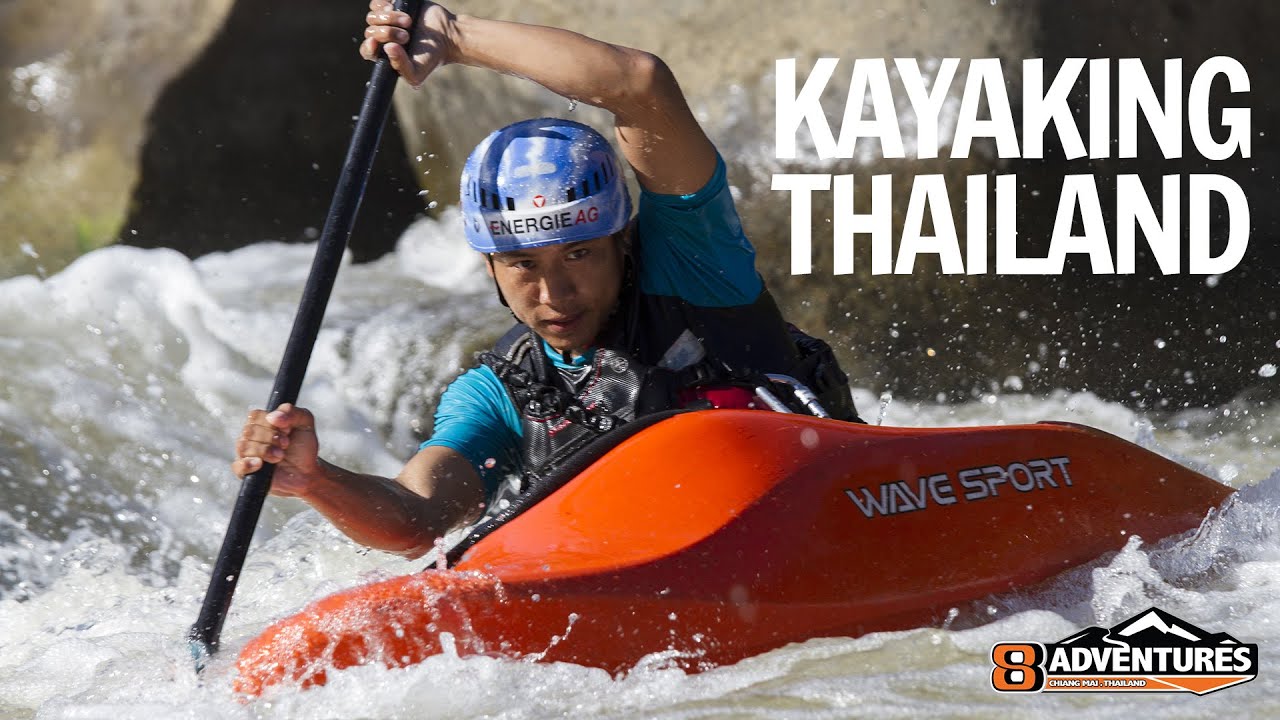 8Adventures: Kayaking Mae Taeng River Thailand
