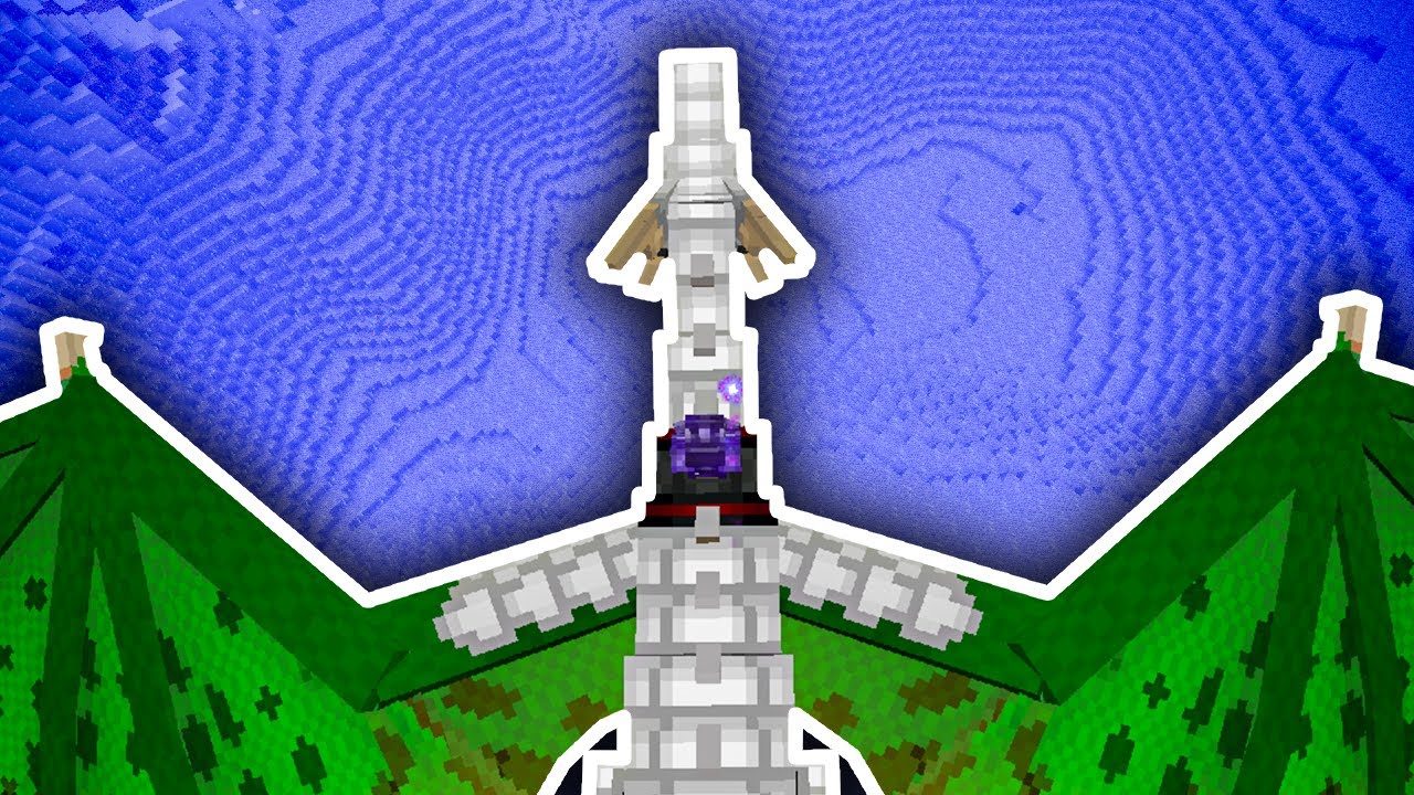 MC Eternal Modpack Ep35 Dragon vs Dragon