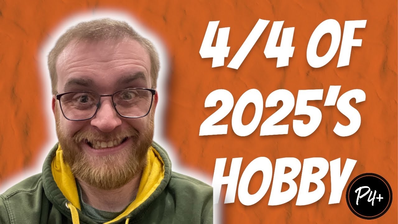 4/4 of 2025’s Hobby - A Second A Day 