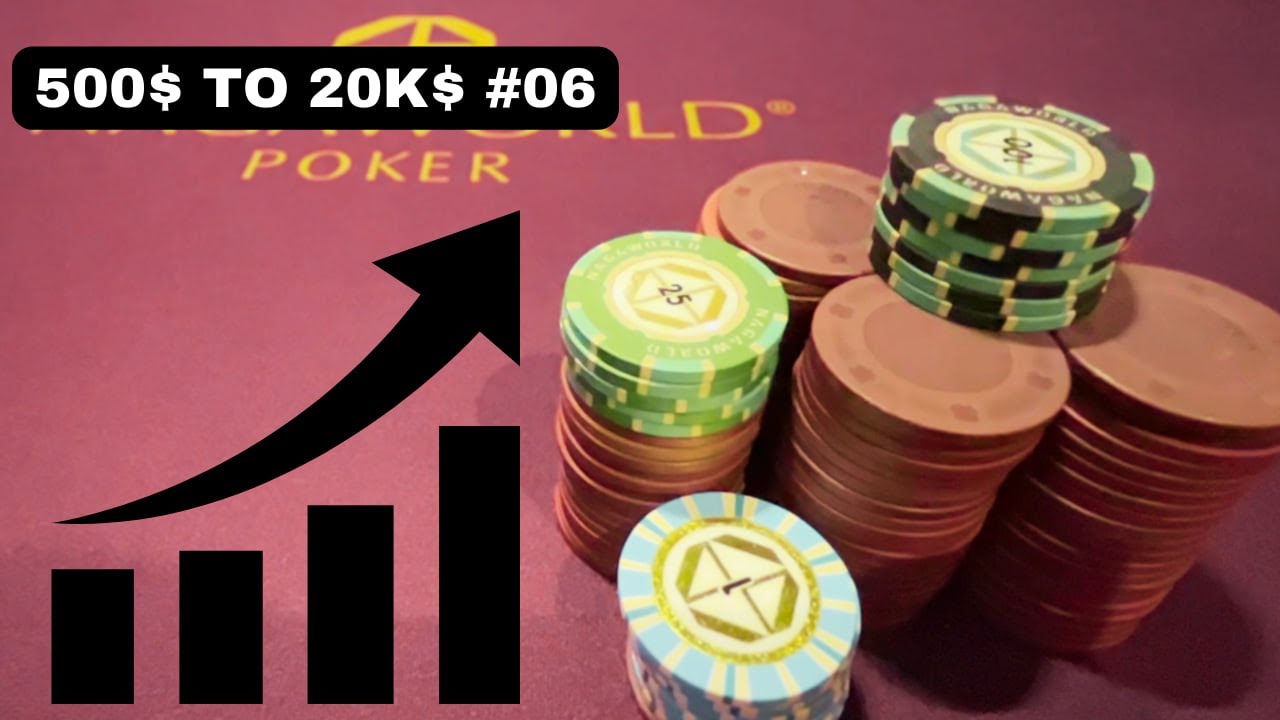 Pot à 1000$ avec 2798$ de Bankroll... Il faut que ça passe ! - Challenge 500$ to 20K$ 💰