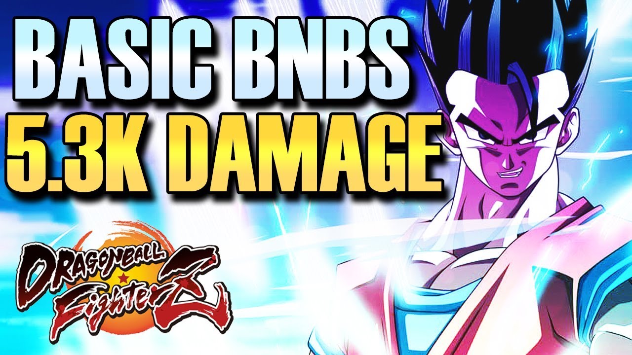 ADULT GOHAN COMBOS - Basic BnBs Dragon Ball FighterZ