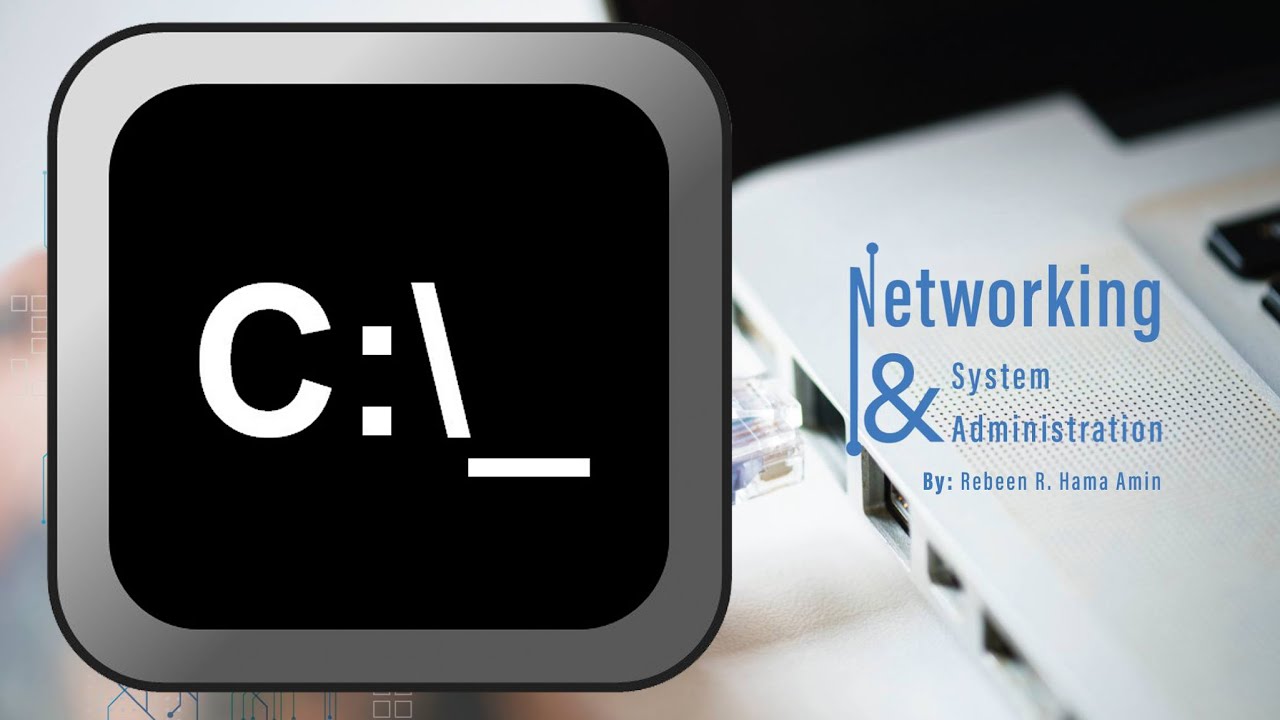 Networking Commands in Windows CMD | کۆماندەکانی نێت ۆرک لە ویندۆزدا