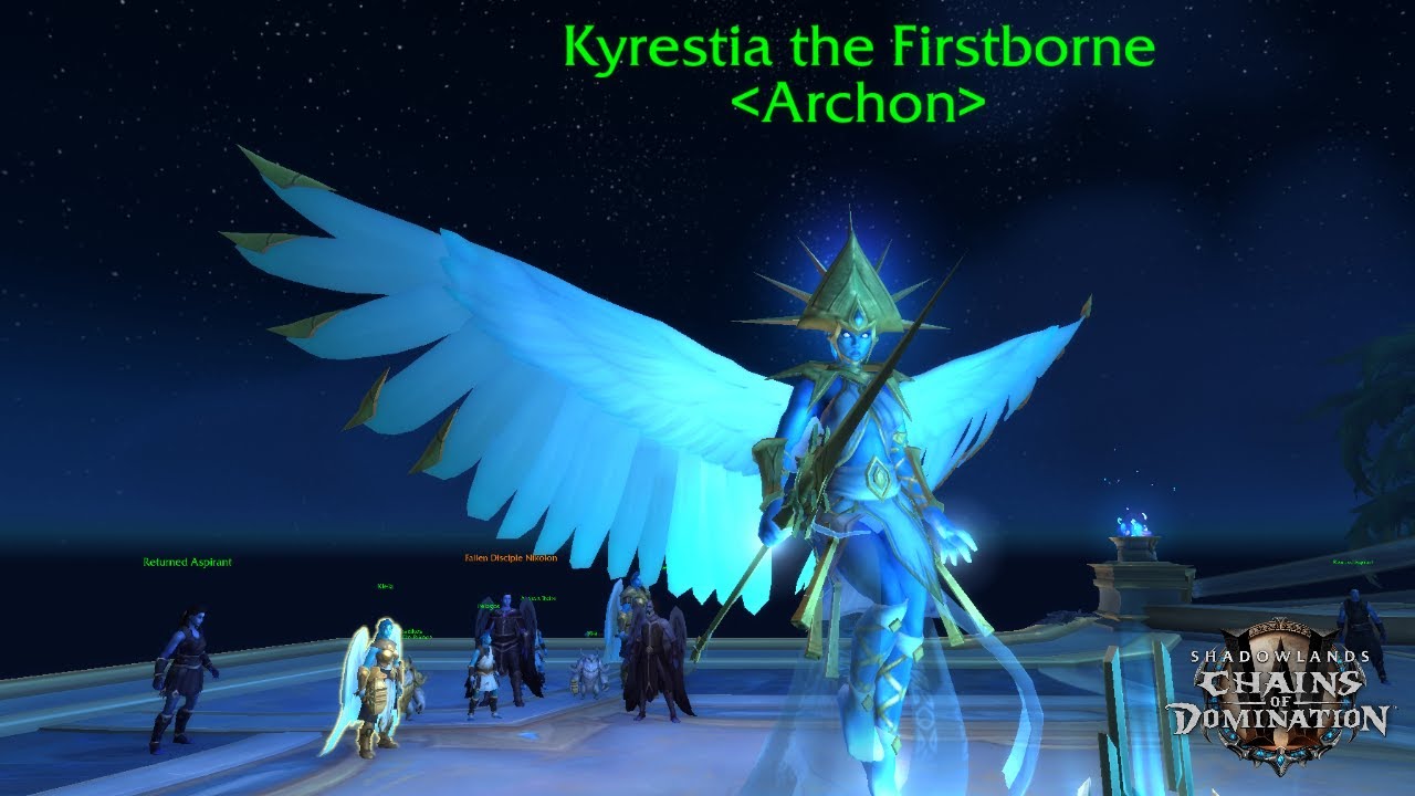The New Path - Uther about Arthas's Soul - Shadowlands 9.1