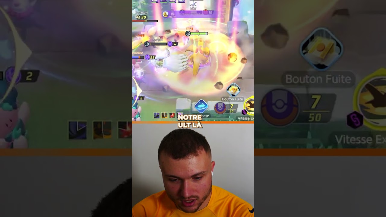 QUINTUPLE KILLS AVEC LA COLÈRE DE DRACOLOSSE - GAMEPLAY - POKEMON UNITE FR  