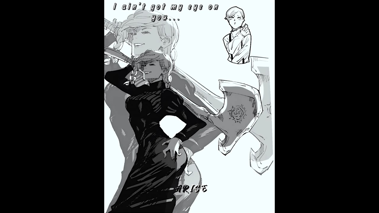 Wine in Brazil x mei mei and ui ui👽💀 || jjk manga edit || #jjk #shorts  ||