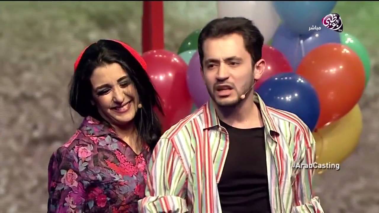 #ArabCasting - مشهد لعب عيال تمثيل احمد هلال و جيهان خليل