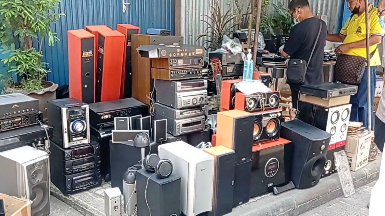 ลูกค้าจัดไป ชุด HomeTheater 5.1 LG 1,200 เครื่องเสียง ลำโพง มือ2 ถูกๆ ขายตามสภาพ ตรอกครุฑ คลองหลอด