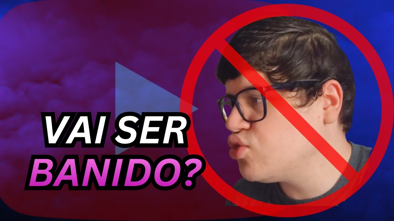 Youtube BANINDO e DESMONETIZANDO vários canais!