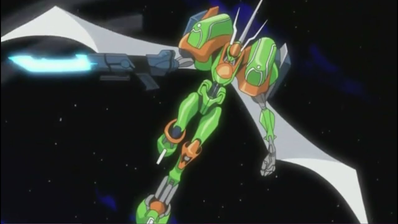 Antinomy Synchro Summons T.G. Blade Gunner. Yusei Witnesses Accel Synchro!