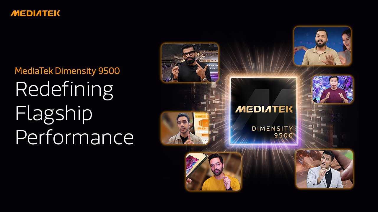 MediaTek Dimensity 9500: Redefining Flagship Performance