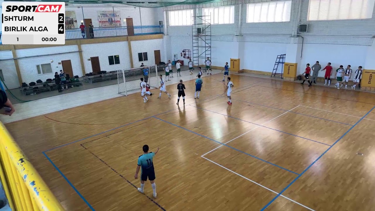 Shturm vs Birlik Alga