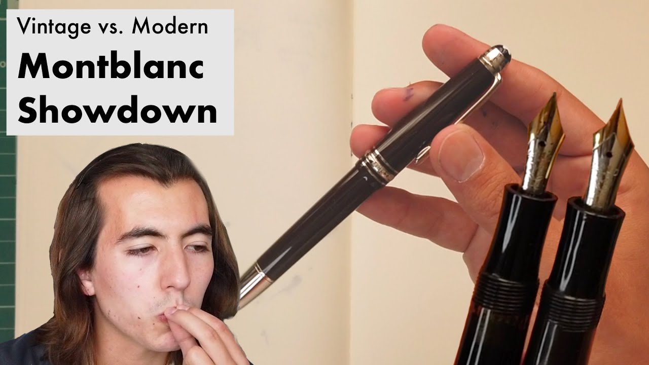 Vintage and Modern Montblanc- Do they live up to the hype?