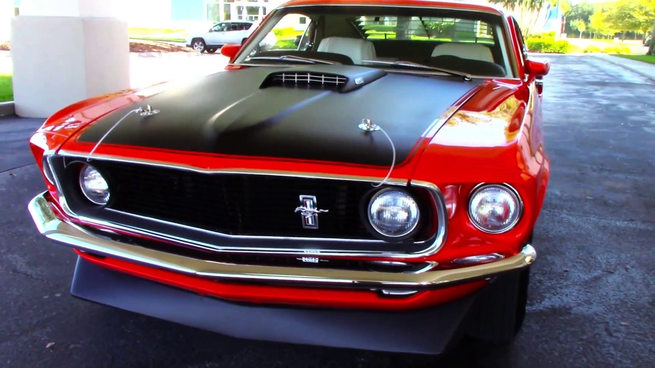 SOLD 1969 Ford Mustang Mach 1 For Sale